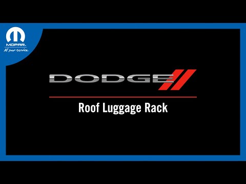 Roof Luggage Rack | How To | 2025 Dodge Durango