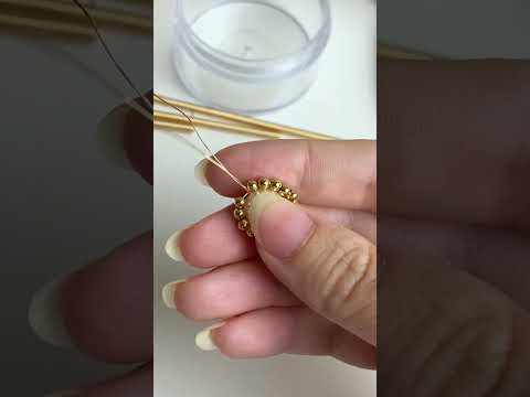 DIY Flower Pearl Stud Earrings | Jewelry Tutorial | Rimmoto Jewelry