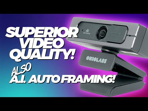 Okio Labs A10 Webcam Review - (Temporarily marked down to $99!)