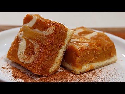 SWEET POTATO CHEESECAKE BROWNIE RECIPE