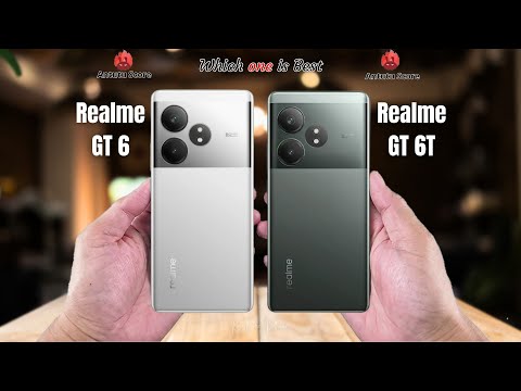 Realme GT 6 vs Realme GT 6T  Full comparison ⚡Which one is Best