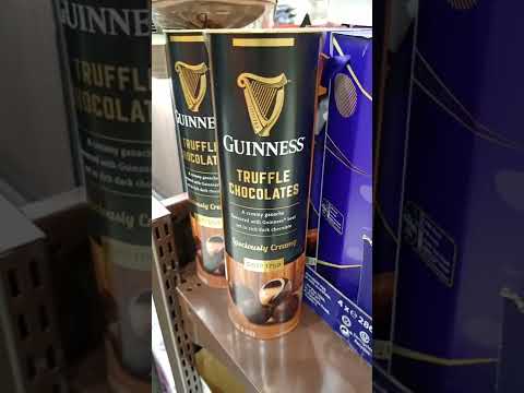 WHAT?! Guinness Truffle Chocolates?! #shorts