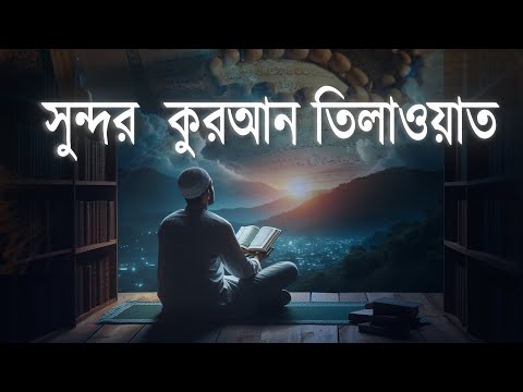 সুন্দর কুরআন তিলাওয়াত শুনে দেখুন ইন শা আল্লাহ মন ভালো হয়ে যাবে ।