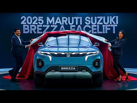 "2025 Maruti Suzuki Brezza Facelift: Features, Design, Price & More!"