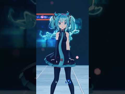 【MMD】可愛くてごめん Sour式初音ミク #Shorts