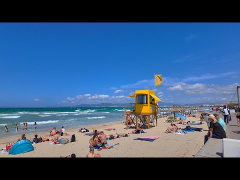 EL ARENAL Mallorca 🇪🇸 Beach and resort