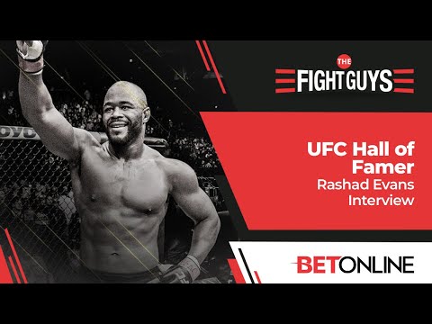 Rashad Evans: From UFC Champ to Hall of Famer – The Journey Beyond the Octagon