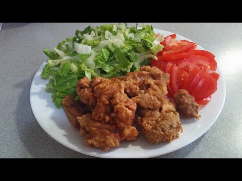 HOW TO MAKE KARAAGE CHICKEN SIMPLE RECIPE