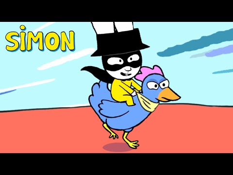 The Runaway Hen | Simon | Season 4 Full Episode | Cartoons for Kids