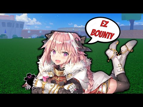 I Used The Astolfo Build in blox fruits ...