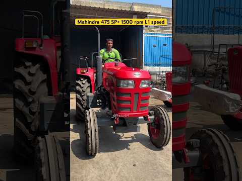 Mahindra 475 sp plus tractor speed test #mahindra475di #tractortv #tractortv1