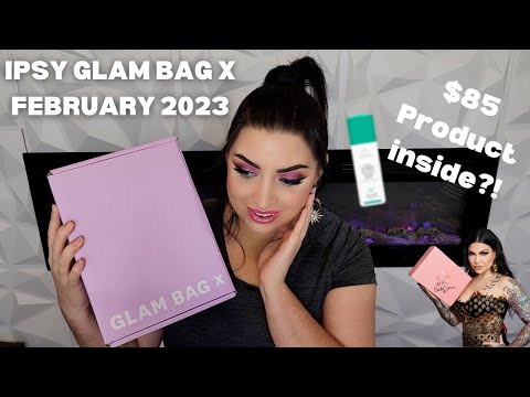 What you get when you sign up for IPSY GLAM BAG X / Bailey Sarian