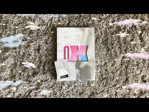 OMEGA X Album unboxing ( X ver )