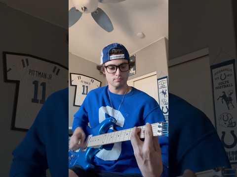 Party Rock 🐿️ #guitar #partyrockanthem #guitarcover #alvinandthechipmunks #simon #halloween #fyp