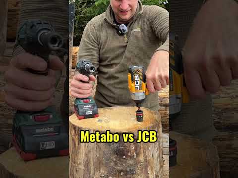 Lets Test METABO vs JCB Cordless Impact Drivers #test #battle #metabo #jcb #powertools #werkzeug