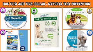 Best Dog Flea and Tick Collar - Natural Flea Prevention