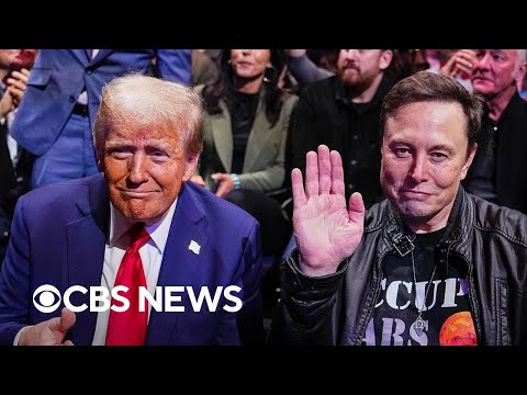 Trump denies Elon Musk is "taking the presidency"