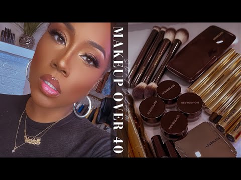 Brown Skin Makeup Look | Get Ready With Me Over 40 #grwm