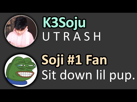 K3Soju Gets Sat Down by His Biggest Fan