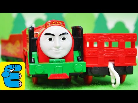 Plarail Thomas Upgrade Yong Bao Toy Train [English Subs]