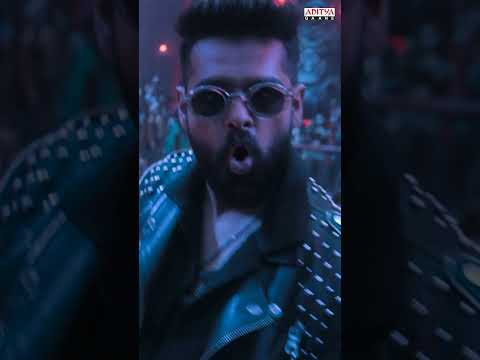 Energy overload! ⚡ #BigBull is the banger we’ve been waiting for! 🔥 #DoubleISMART #RamPothineni