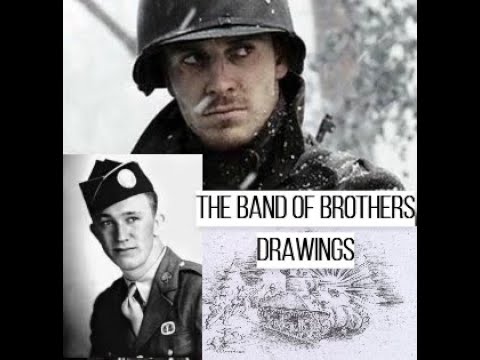 The Burt Christenson Drawings - Stephen Ambrose & Band of Brothers [Easy Company]