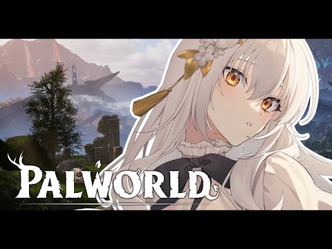 【Palworld】explore the world #1