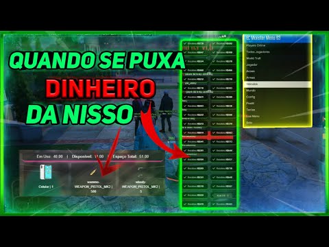 QUANDO SE VIRA PATRAO COM APENAS UM CLIKE , DA NISSO - MONSTER MENU