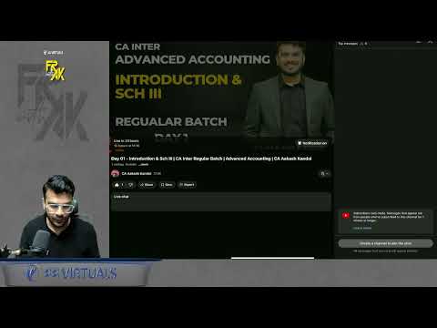 Batch Starts Tomorrow | CA Inter Advanced Accounting | CA Aakash Kandoi