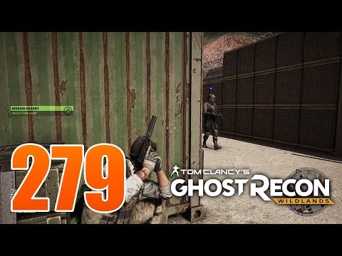 Ghost Recon Wildlands Ep 279 - Media Luna F.O.B. Buitre stealth infiltration EXTREME DIFFICULTY