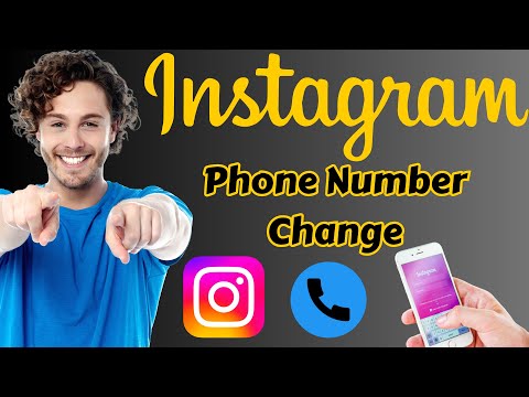 How to Change Instagram Phone Number | How to Change Contact Number in Instagram (2023)