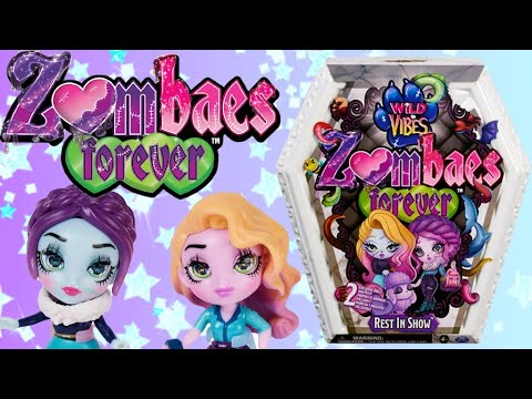 Puddles Attack! | Zombaes Forever Wild Vibes Rest in Show Playset | Adult Collector Review