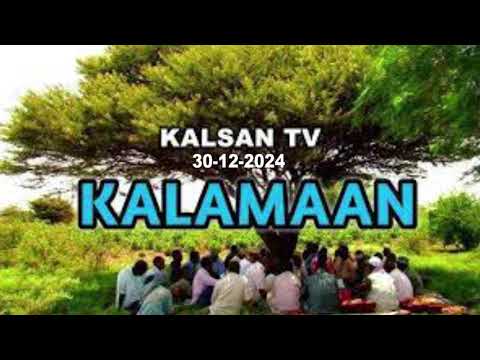 Kalamaan 30 December 2024