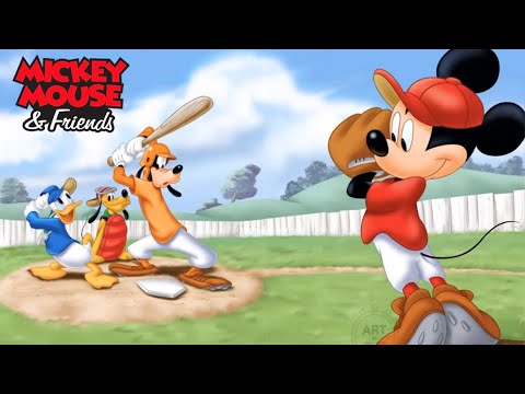 Mickey & Friends: Goofy at Bat - Read Aloud Kids Storybook #disney #disneyjunior