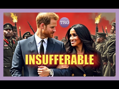 Is Meghan Markle Really The One Behind Prince Harry's BOLD Moves?