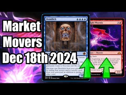 MTG Market Movers - Dec 18th 2024 - Phoenix Rising From Ashes While Other Cards Spike! Demilich!