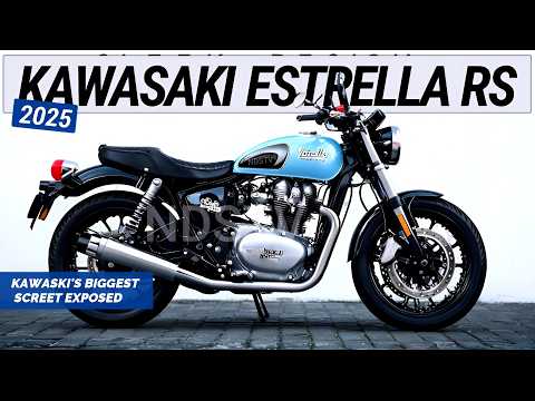 2025 KAWASAKI ESTRELLA RS: Kawasaki's Greatest Secret Unveiled, Unmatched Performance