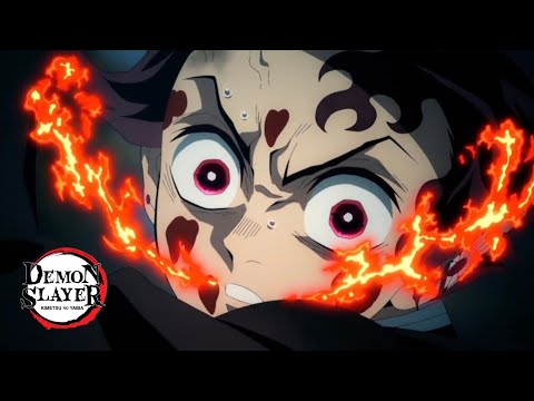 Hinokami Kagura: Flame Dance & Total Concentration Breathing | Demon Slayer 鬼滅の刃 S03E11