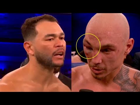 cesar mateo tapia (AUS) vs endry saavedra (VEN) | Boxing Fight Highlights HD | Every Punch | KO