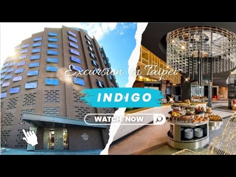 《 INDIGO •英廸格酒店 | Part 1 》 美麗華百樂遠摩天輪