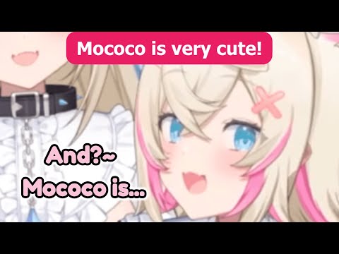 You cannot satisfy Mococo [hololive / fuwamoco]