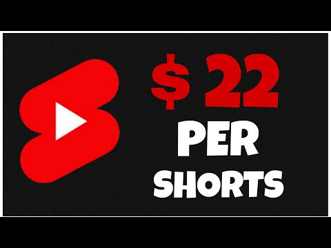 Earn Money watching Youtube Shorts ($22 per shorts)