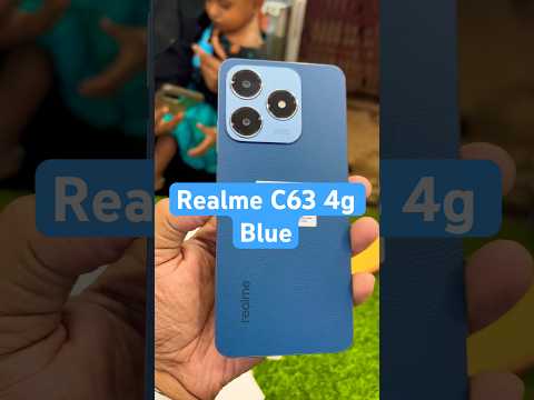 Realme c63 4g blue unboxing #music #bollywood #hindisong