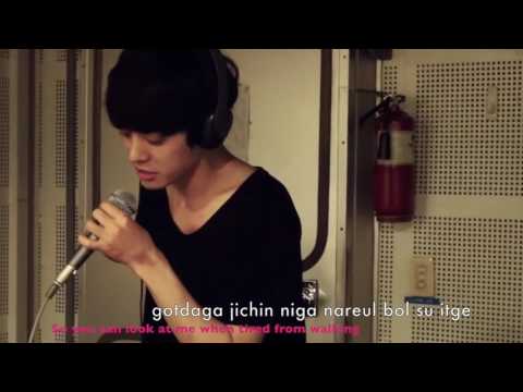 JUNG JOON YOUNG - THE FIRST POEM (COVER) LIVE [LYRIC-ENGSUB]