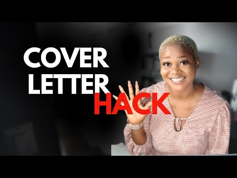 Best COVER LETTER Strategies to GET HIRED FAST in 2024