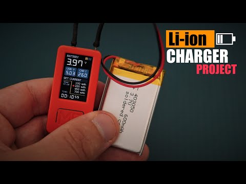 ESP32 Li-ion Battery Charger