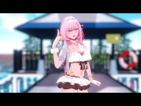 【붕괴3rdMMD】 완전 미쳤네(So Crazy)/Elysia