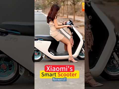 Xiaomi Made a Self Driving Scooter 🤯 #electricvehicle #xiaomi #ev #shortsindia #ytshorts