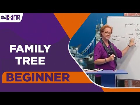 Beginner Level – Family Tree | English For You