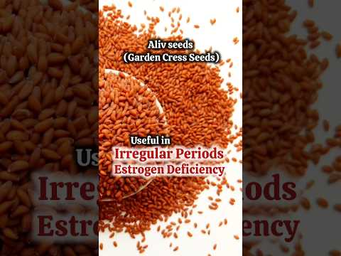 Ep-88 of Vedic Recipes (Navratri Day3 Special)💥Aliv Seeds /Garden cress seeds benefits in Ayurveda